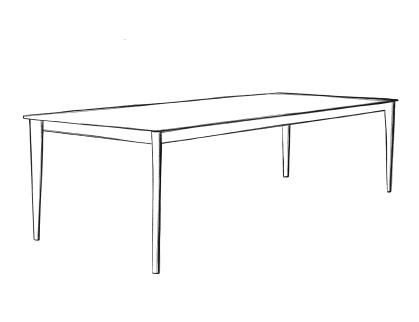 Dessin table